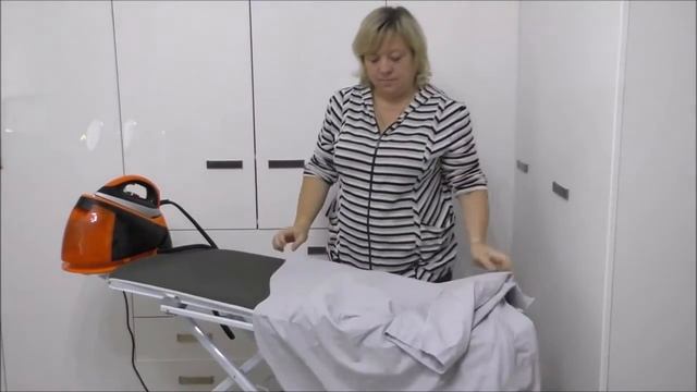 Утюг с парогенератором MIE Bravissimo, обзор от Нины Грин смотреть онлайн