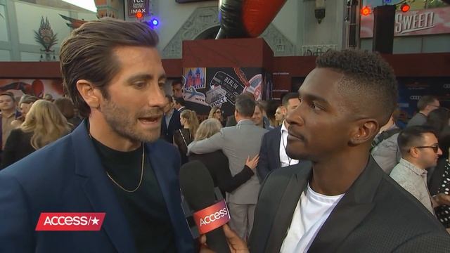 Джейк Джилленхол и Том Холланд о своём бромансе смотреть онлайн