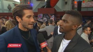 Джейк Джилленхол и Том Холланд о своём бромансе