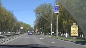 ЭКЗАМЕНАЦИОННЫЙ МАРШРУТ ГИБДД в г.ЛЮБЕРЦЫ