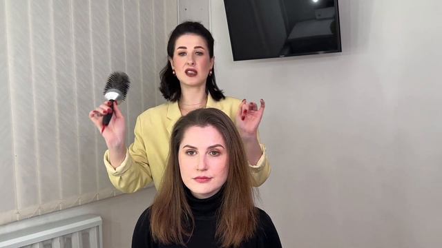 Як вкладати пухнасте волосся? фен VGR PROF смотреть онлайн