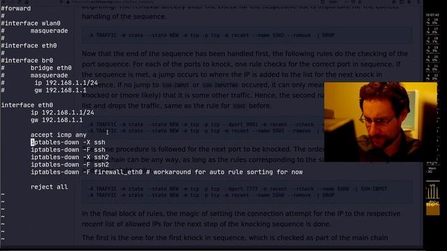 IPv6 PSA: you need all iptables rules twice firewalling on Linux! смотреть онлайн