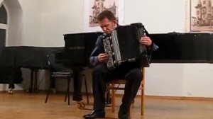 И.Паницкий. "Увядшие розы" (старинный вальс) . исп.С.Суняйкин (БАЯН)