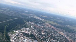 Перелёт в БИЗНЕС КЛАССЕ S7 airlines на Boeing 737-800 Домодедово(Москва)-Махачкала