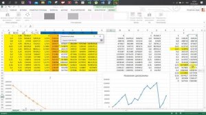 Несколько графиков в Excel