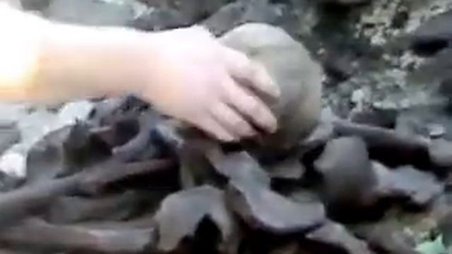 захоронение в центре г.Рязань
