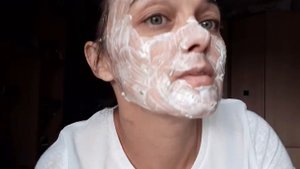 Отбеливающая маска для лица.  Убирает загар и пигментацию.  /Проверка рецепта.