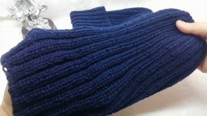 /ПРОСТАЯ, МУЖСКАЯ ШАПКА СПИЦАМИ ПО КРУГУ /РЕЗИНКА 2×2/РАЗМЕР 56-58/