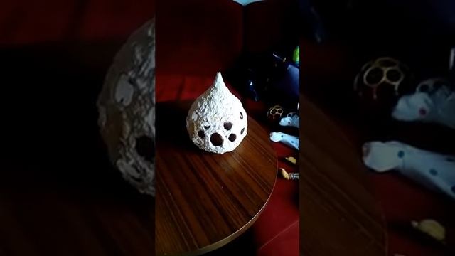 Плафон из папье-маше своими руками смотреть онлайн