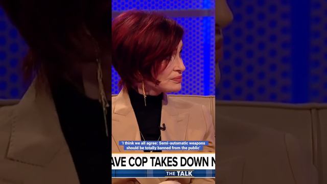 Sharon Osbourne reflects on Nashville school shooting