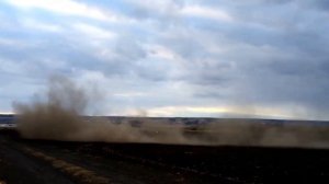 Audi Q3 drift/Ауди Q3 вспахивает поле