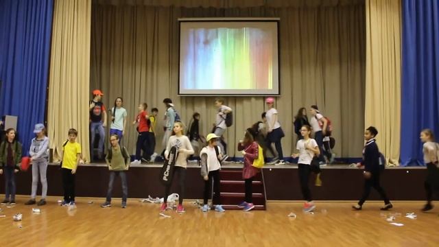 Экологическая бригада. ГБОУ школа 1324 смотреть онлайн