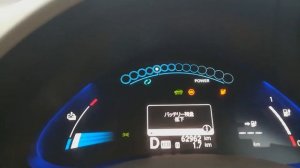 Как я поймал ЧЕРЕПАХУ! Ниссан Лиф ограничил мощность.