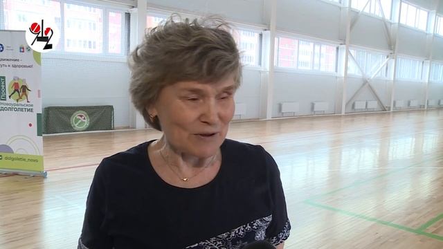 Пенсионеры в ядерном городе массово занялись спортом смотреть онлайн