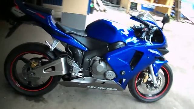 Honda CBR 600 RR 245 т.р. смотреть онлайн
