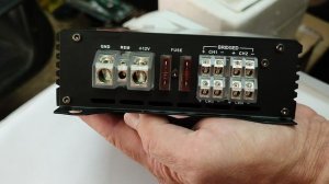 усилитель 4 канала MAGNUM mr 4.100 обзор