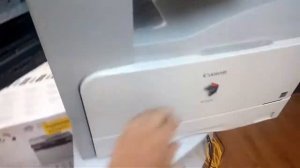 Как достать фотобарабан canon ir 2016