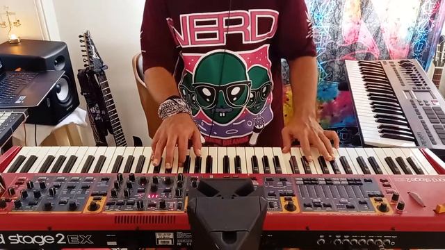 Nord Stage 2 - Free Style смотреть онлайн