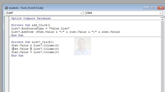 How to add update and remove items into listbox without database in MS Forms access VBA смотреть онлайн
