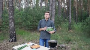 Зелёный борщ. Самый правильный рецепт. Готовит Никита Сергеевич