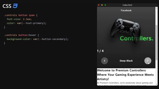 Create An Amazing Hero Section From Scratch | HTML, CSS, JavaScript