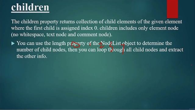 17-childNodes and children in JavaScript (Bengali) | Chanel Walla