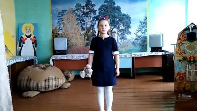 Шнайдер Александра, Ном. "Художественное слово", БОУ "Таскатлинская ОШ", рук. Габрусевич Т.А.