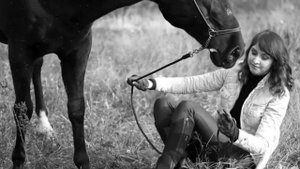 Фотосессия с лошадью | Оля