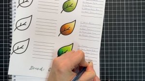 Castle Art Colouring Tutorial | Spotlight Series: Favourite Leaf Combinations