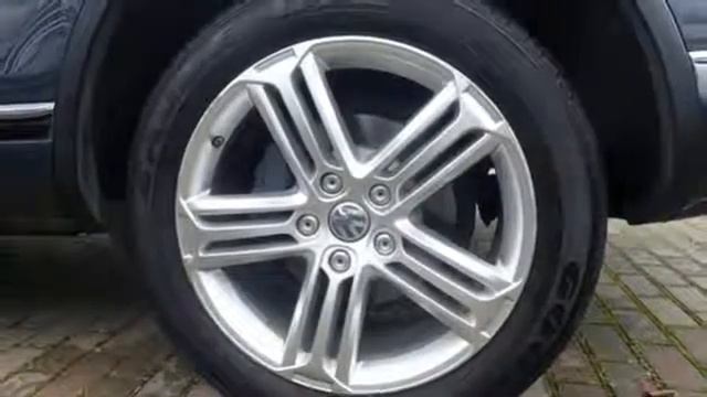 Certified 2015 Volkswagen Touareg Walnut Creek, CA #49675A смотреть онлайн