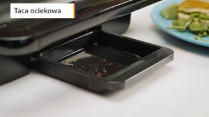 Grill elektryczny Tefal GC242832 Inicio Grill Adjust – dane techniczne – RTV EURO AGD