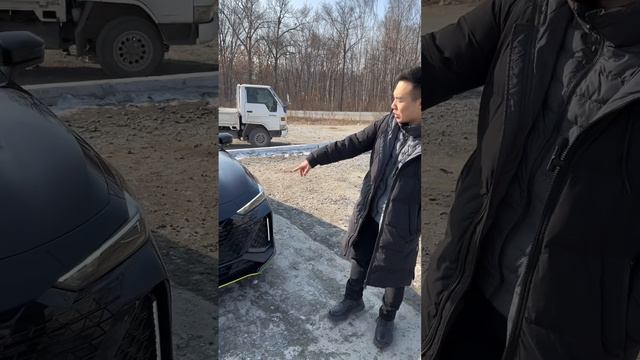 Обзор Changan UNI-V, 22 год, 1ая часть смотреть онлайн