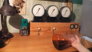 Приготовление чернил КИП