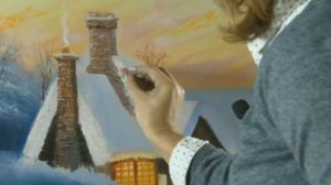 Ольга Базанова.Домик Кинкейда.мастер класс