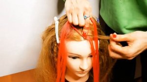 Как приплести канекалон в косу. Как сделать афрокосичку с канекалоном. How to braid with kanekalon.