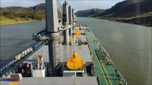 Прохождение Панамского канала m/v APEX