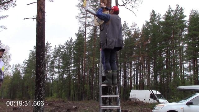 Монтаж спутниковой интернет тарелки Astrainternet. смотреть онлайн