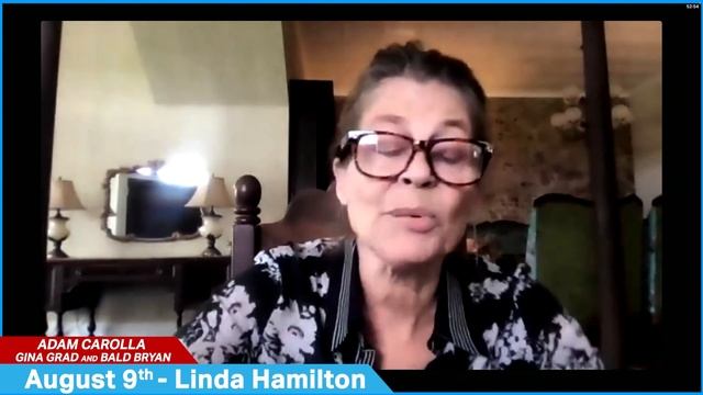 Linda Hamilton On Playing Sarah Connor In 'The Terminator' смотреть онлайн