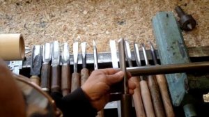 Учимся профессионально точить древесину №23.Мои резцы.