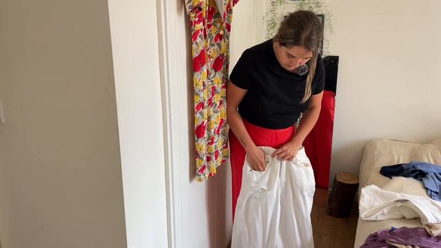 Секонд Хенд. Покупки секонд хенд.  Thrift Haul. смотреть онлайн