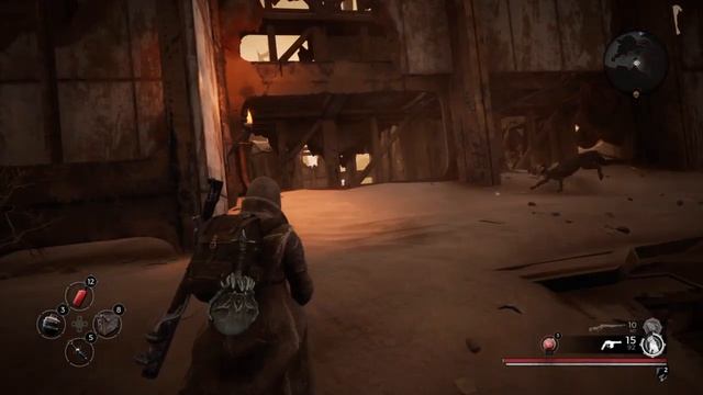 Remnant: From the Ashes_Hunter 3rd run Rhom part 6 смотреть онлайн