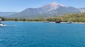 Турция 2022. Красивая бухта Фазелис. Кемер. Пиратская яхта. Канал Тутси влог.