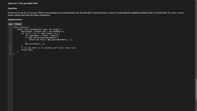 1. Two Sum | LeetCode Solution | FirstPrincipleCoder #competitivecoding #solved #leetcode