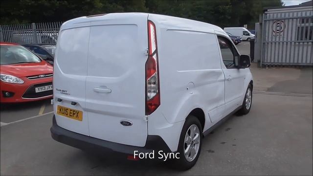 Ford TRANSIT CONNECT 1.6 TDCi 115ps Limited Van U205459 смотреть онлайн
