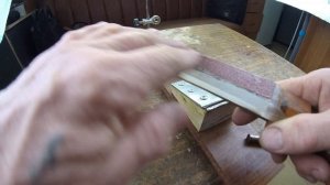 Нож#резак# из мехпилы своими руками для резки воблеров.