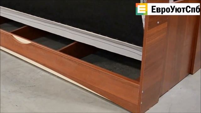 Видеообзор двухъярусной кровати от Боровичи Мебель смотреть онлайн