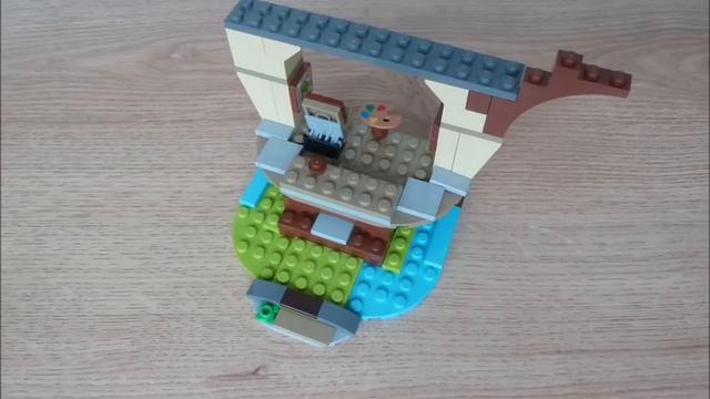 LEGO THE ANGRY BIRDS MOVIE 75823 Bird Island Egg Heist смотреть онлайн