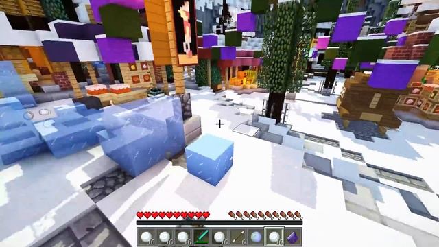 КАК МЕНЯЛСЯ ЛЁД МУТАНТ И ЕГО ЖИЗНЕННЫЙ ЦИКЛ В МАЙНКРАФТ ~ ЭВОЛЮЦИЯ ЛЬДА В MINECRAFT Мультик смотреть онлайн