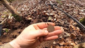 XP DEUS. Коп в лесу и на поле. WW1 RING!!!