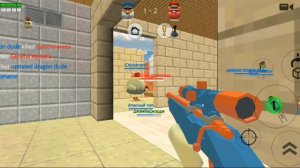 Как Сделать из ВИНТОВКИ АВТОМАТ в Чикен Ган. Chicken Gun